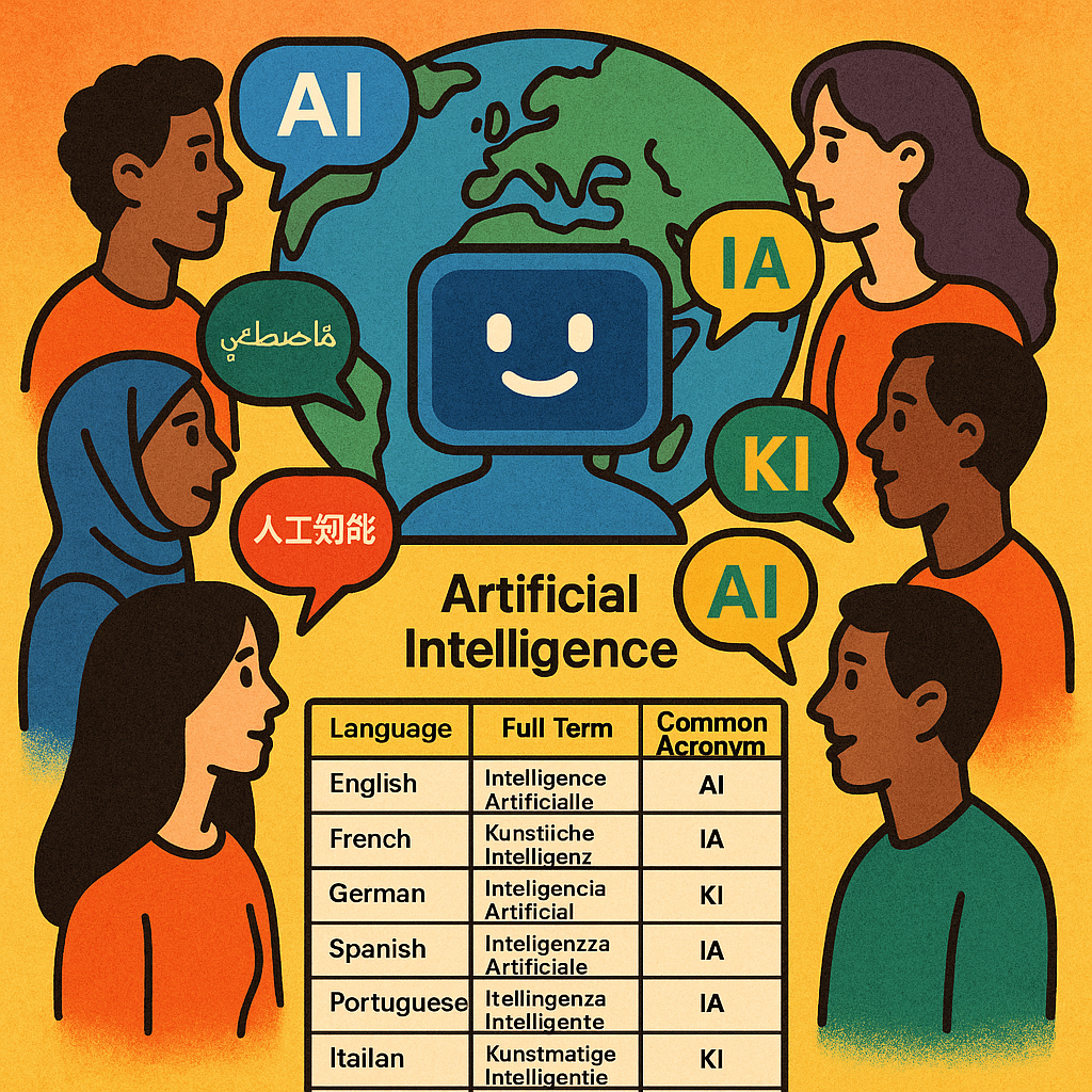 What do foreigners call AI