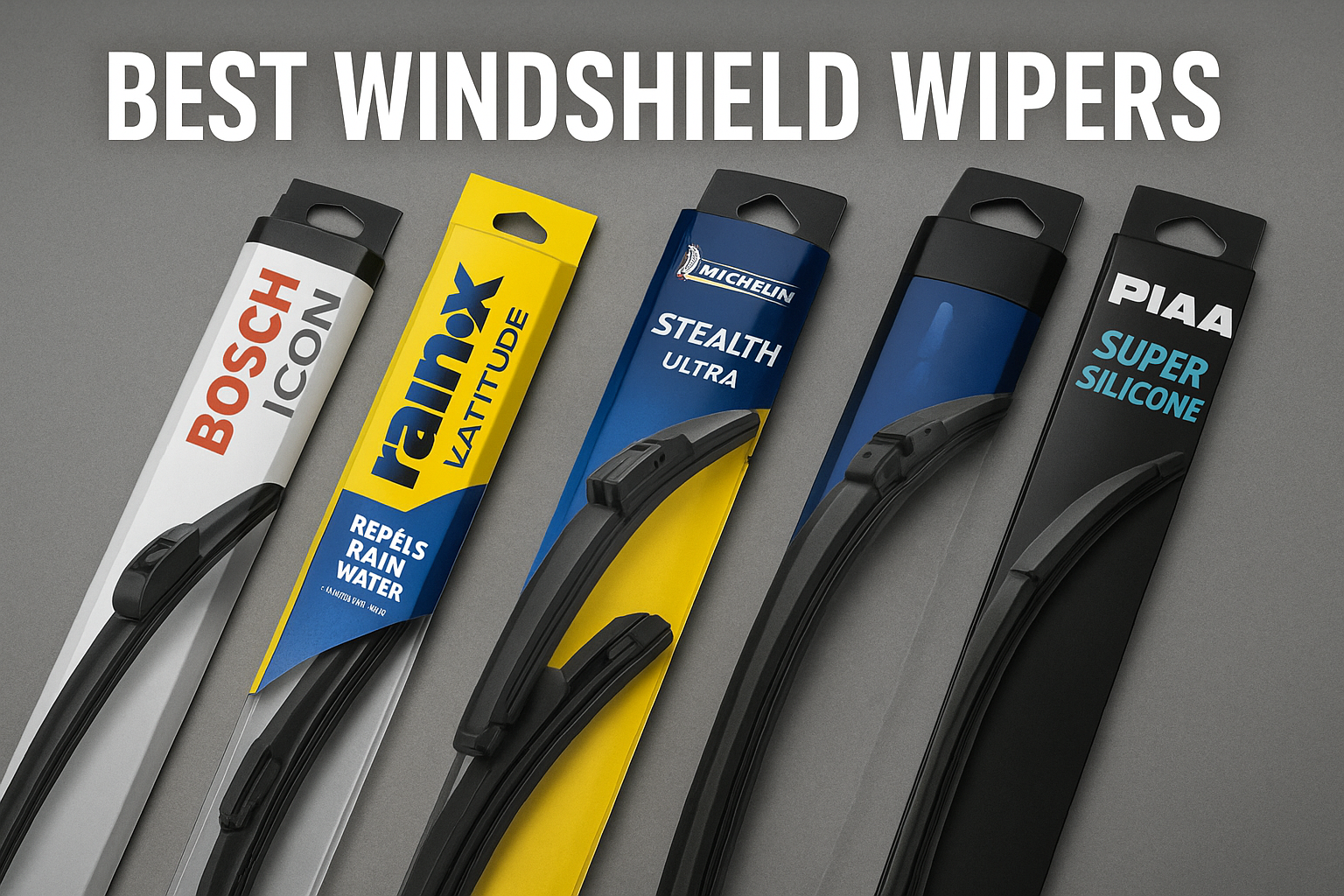 Which company do you think makes the best windshield wipers?