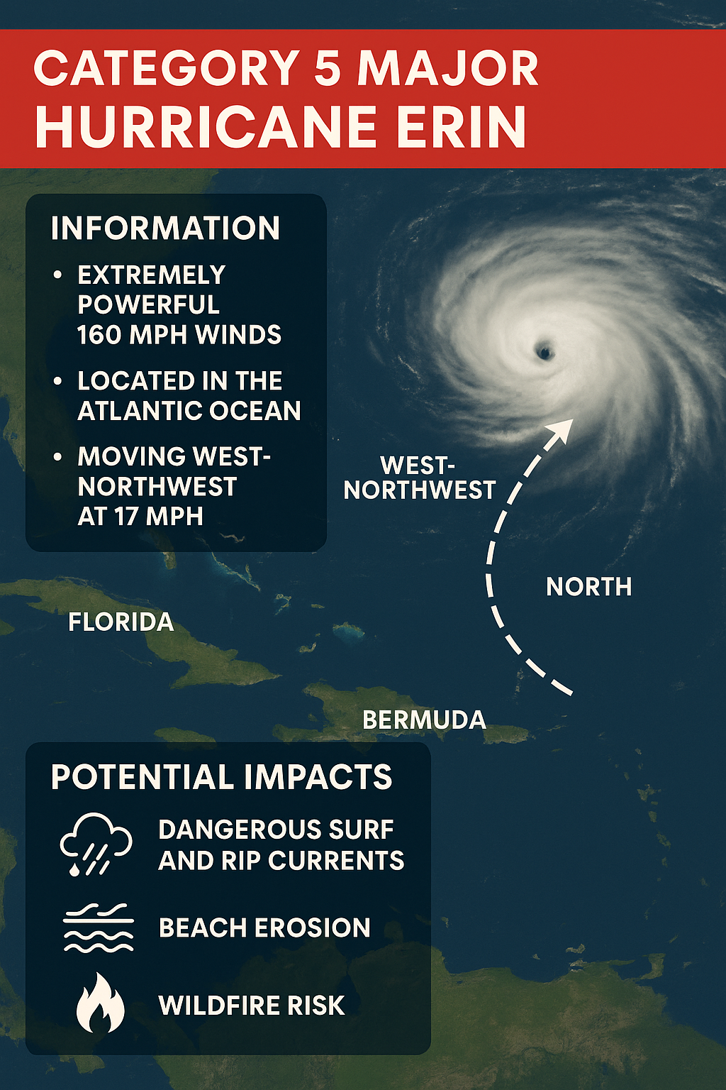 Hurricane Erin 2025 ChatGPT conversation