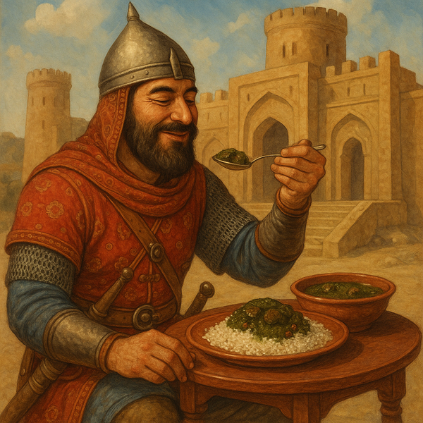 Khoresh Ghormeh Sabzi history and recipe