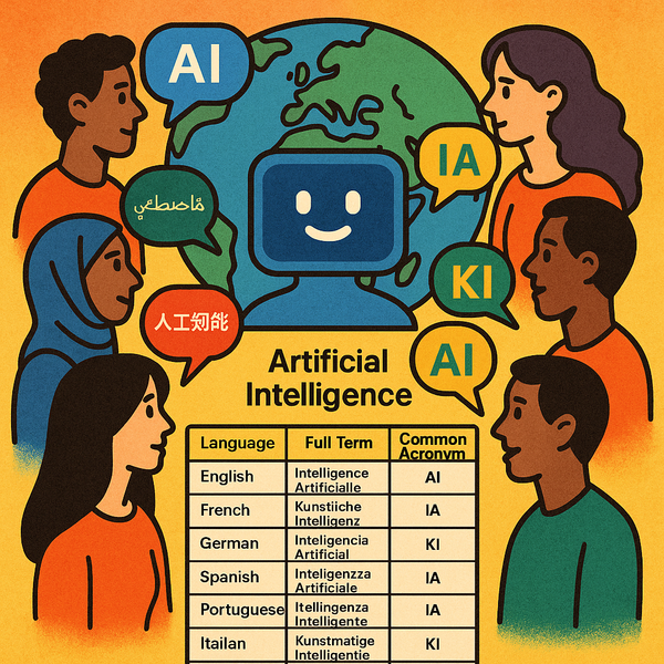 What do foreigners call AI