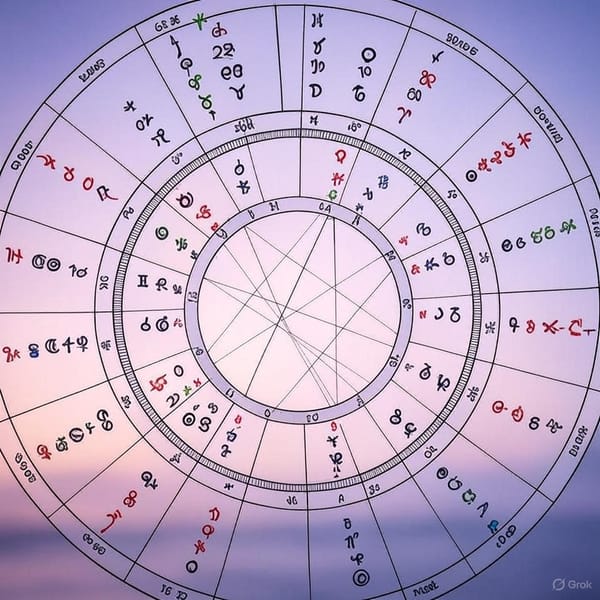 Sunday August 17 2025 Adam's scheduled personal daily horoscope by Grok4