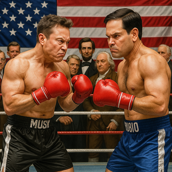 Tensions between Rubio and Musk