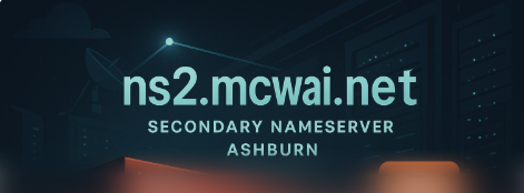 Creating a 2nd nameserver for MCWAI